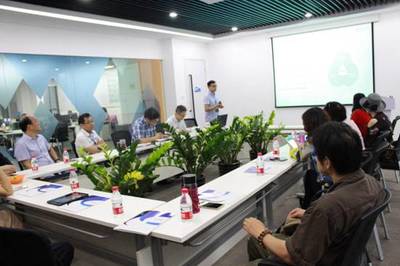 攜手共進，智創未來——熱烈歡迎無錫中小企業服務機構協會領導蒞臨海寶參觀指導